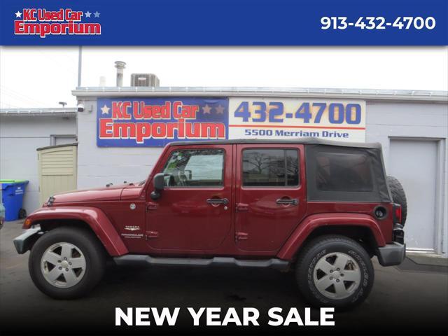 2008 Jeep Wrangler