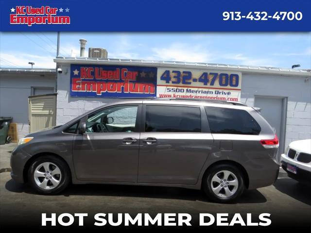 2013 Toyota Sienna