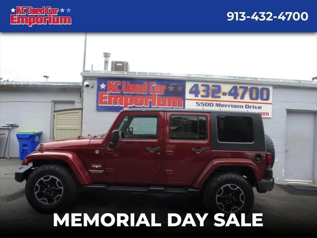 2010 Jeep Wrangler Unlimited
