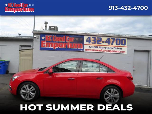 2016 Chevrolet Cruze Limited