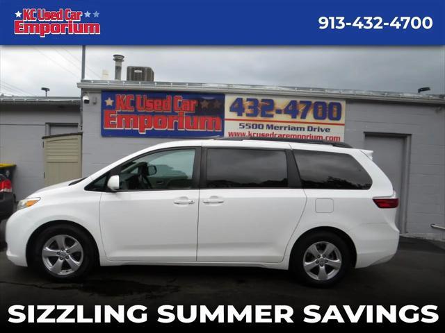 2016 Toyota Sienna