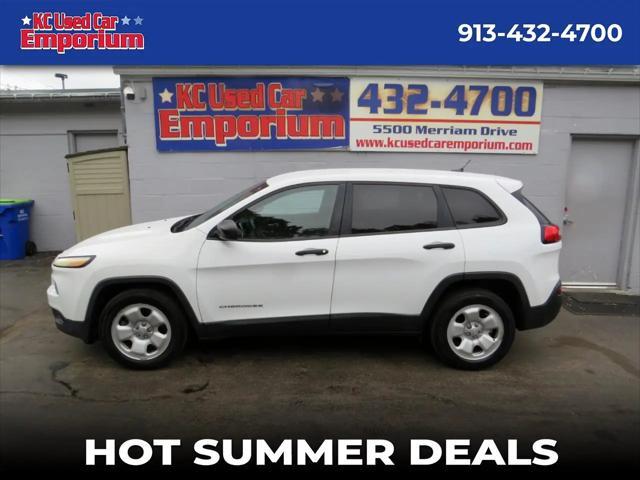 2016 Jeep Cherokee