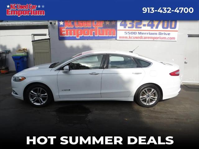2016 Ford Fusion Hybrid