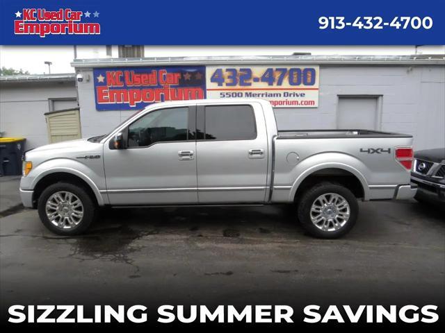 Photo of 2010 Silver Ford F-150