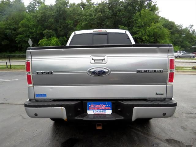 Photo of 2010 Silver Ford F-150