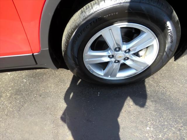 Photo of 2020 Red Chevrolet Trax