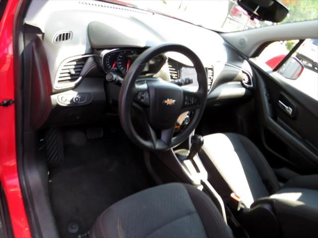Photo of 2020 Red Chevrolet Trax