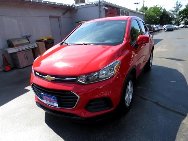 Photo of 2020 Red Chevrolet Trax