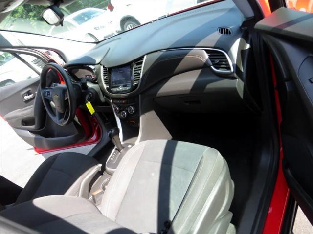 Photo of 2020 Red Chevrolet Trax