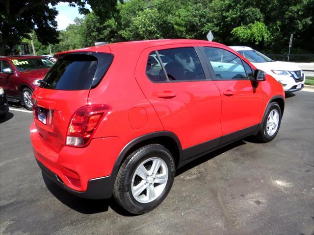 Photo of 2020 Red Chevrolet Trax