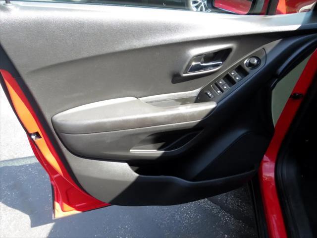 Photo of 2020 Red Chevrolet Trax