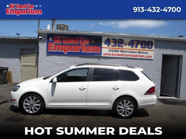 2013 Volkswagen Jetta Sportwagen