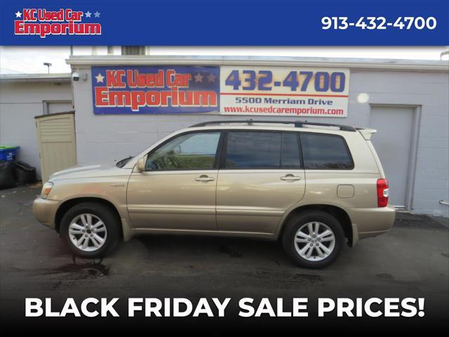 2007 Toyota Highlander Hybrid