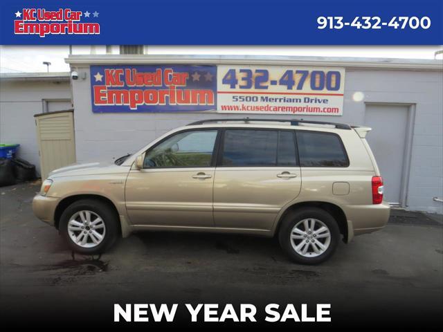 2007 Toyota Highlander Hybrid