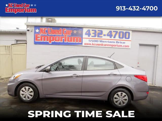 2016 Hyundai Accent