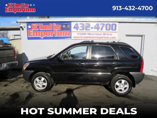 2007 Kia Sportage