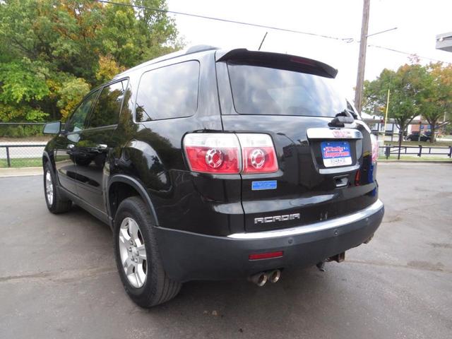 Photo of 2012 Black GMC Acadia