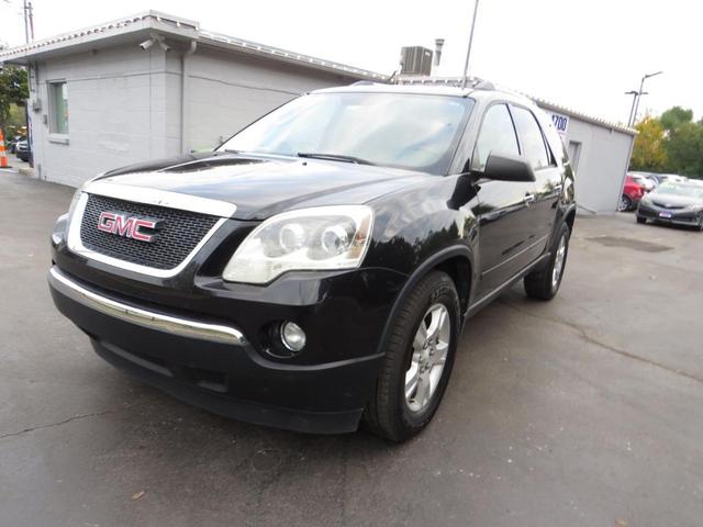 Photo of 2012 Black GMC Acadia