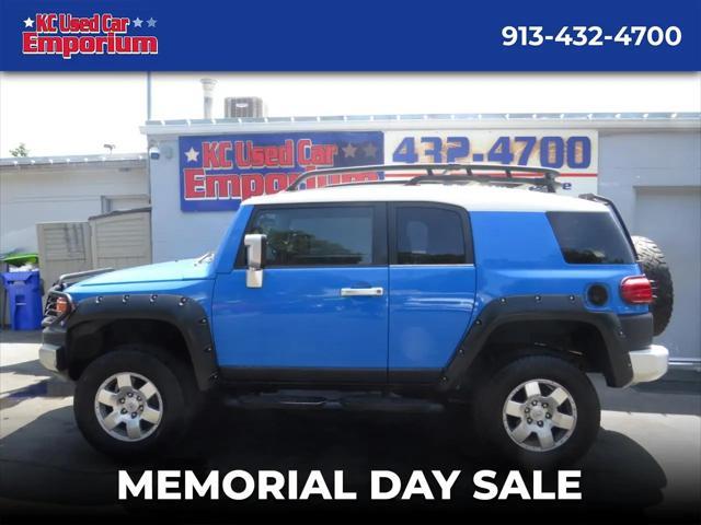 2007 Toyota Fj Cruiser