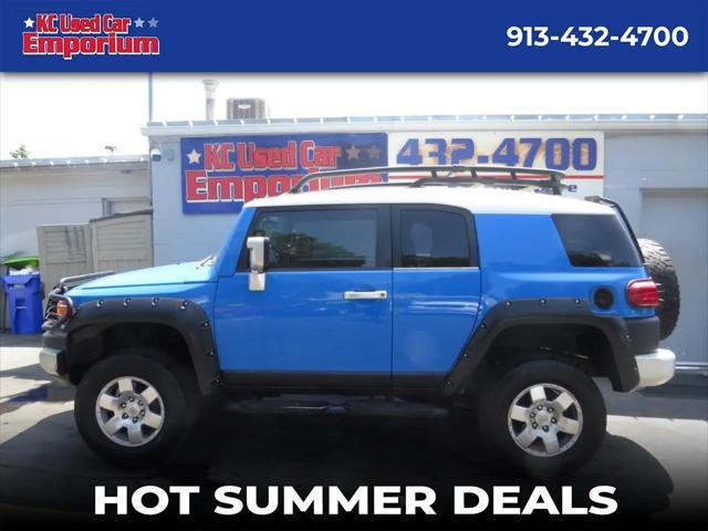 2007 Toyota Fj Cruiser