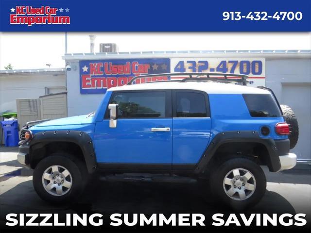 2007 Toyota Fj Cruiser