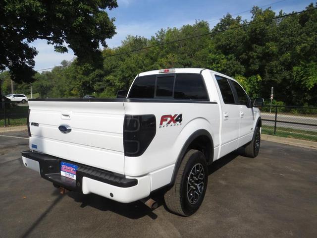 Photo of 2013 White Ford F-150