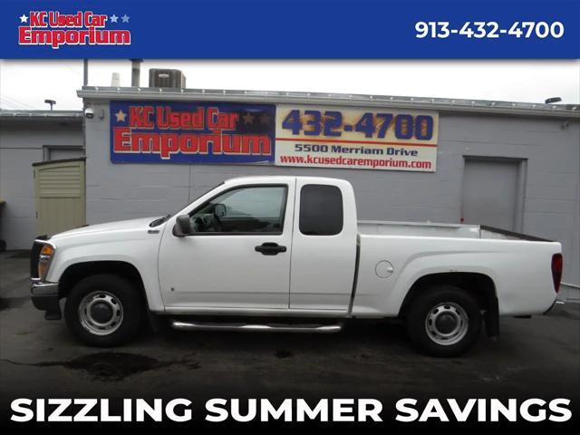 2007 GMC Canyon
