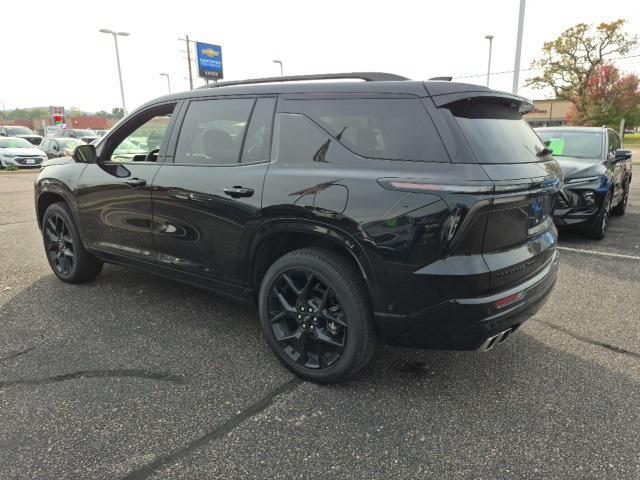 Photo of 2024 Mosaic Black Metallic Chevrolet Traverse