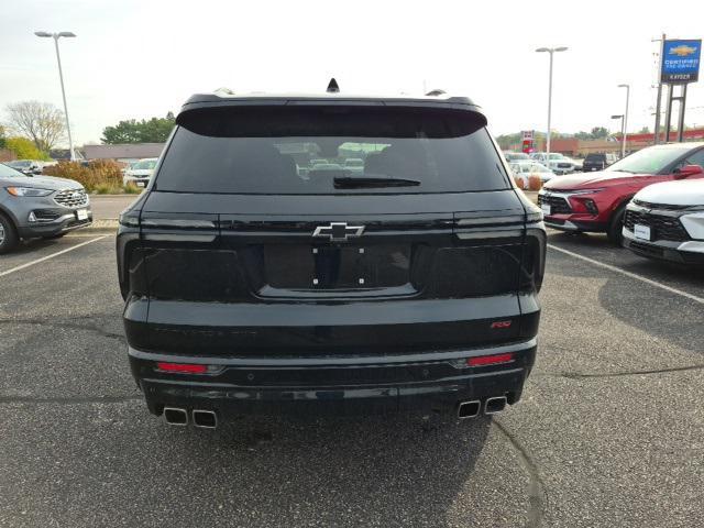 Photo of 2024 Mosaic Black Metallic Chevrolet Traverse
