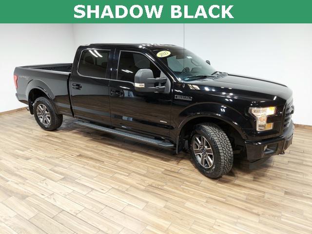 Photo of 2017 SHADOW BLACK Ford F-150