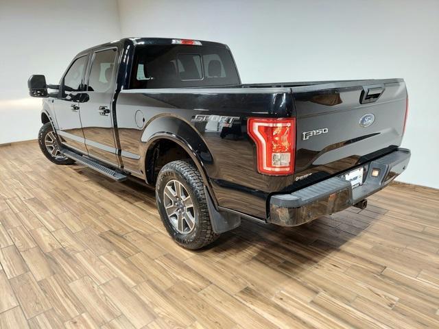 Photo of 2017 SHADOW BLACK Ford F-150