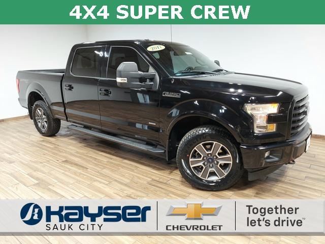 Photo of 2017 SHADOW BLACK Ford F-150