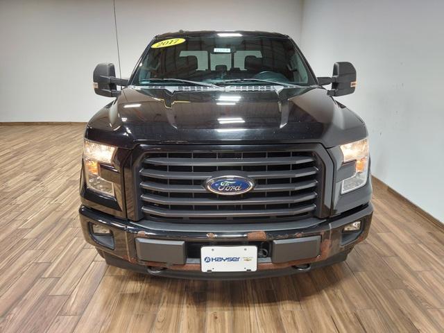 Photo of 2017 SHADOW BLACK Ford F-150