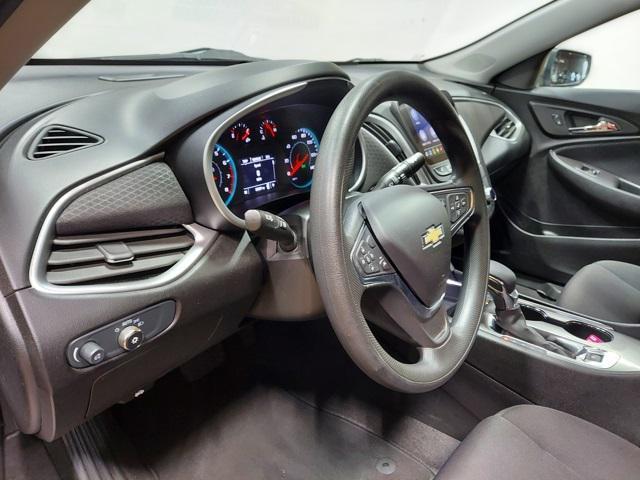 Photo of 2024 Sterling Gray Metallic Chevrolet Malibu