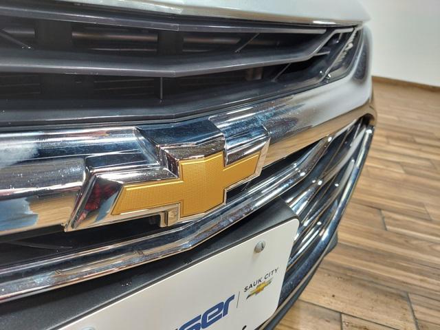 Photo of 2024 Sterling Gray Metallic Chevrolet Malibu