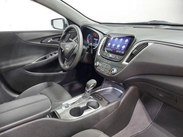 Photo of 2024 Sterling Gray Metallic Chevrolet Malibu