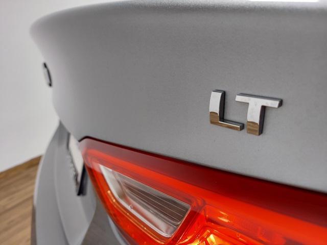 Photo of 2024 Sterling Gray Metallic Chevrolet Malibu