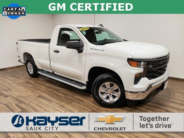 2024 Chevrolet Silverado 1500
