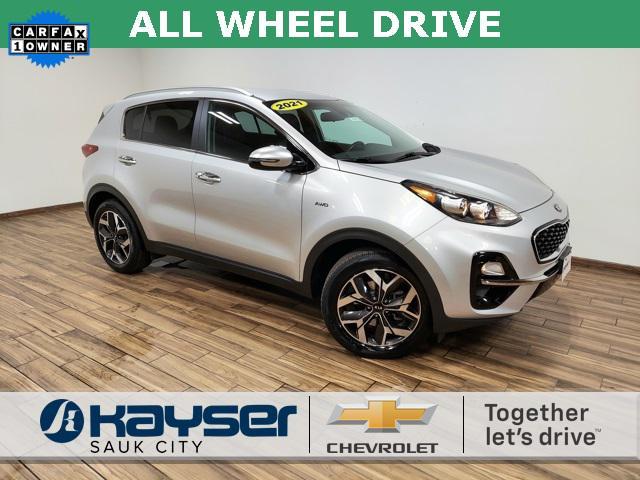 2021 Kia Sportage