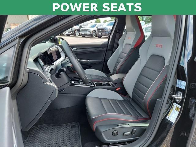 Photo of 2024 Mythos Black Metallic Volkswagen Golf GTI