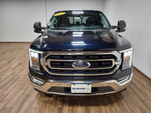 Photo of 2022 ANTIMATTER BLUE METALLIC Ford F-150