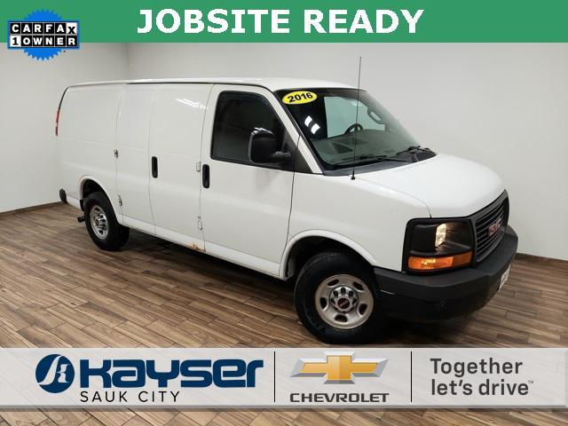 2016 GMC Savana 3500