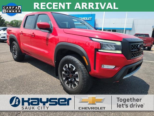 2023 Nissan Frontier