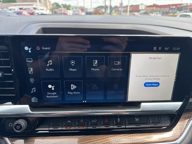 Photo of 2025 Cypress Gray Chevrolet Silverado 1500