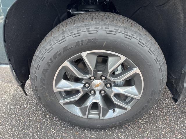 Photo of 2025 Cypress Gray Chevrolet Silverado 1500