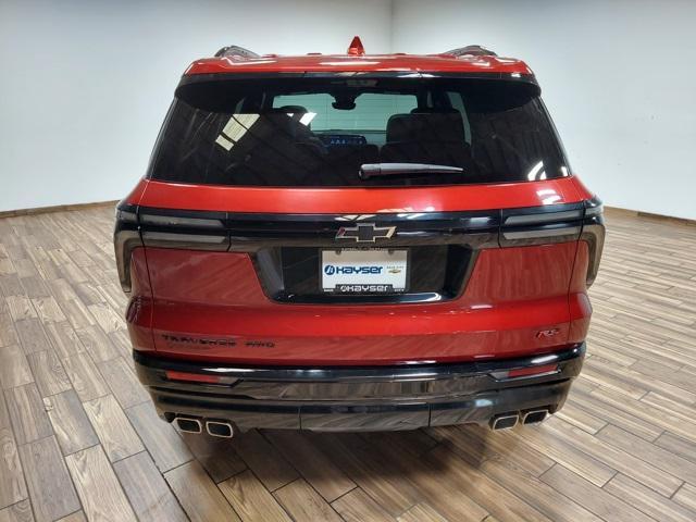 Photo of 2024 Radiant Red Tintcoat Chevrolet Traverse
