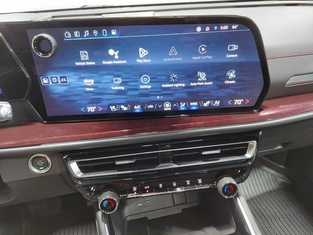 Photo of 2024 Radiant Red Tintcoat Chevrolet Traverse