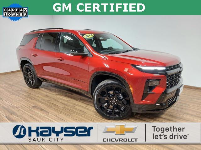 2024 Chevrolet Traverse