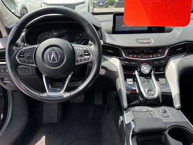 Photo of 2022 Black Acura TLX