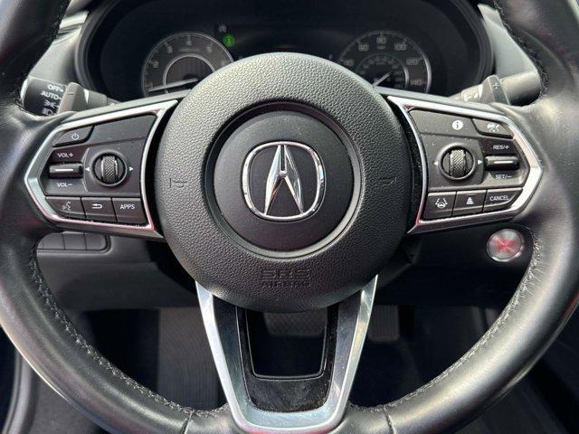 Photo of 2022 Black Acura TLX